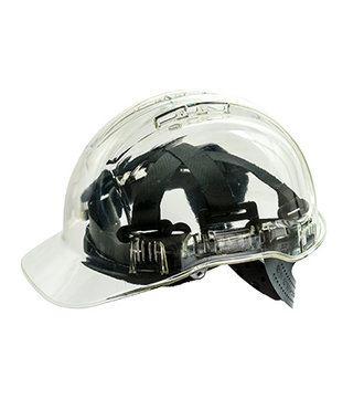 PV50 - Casque Peak View ventilé - Clear - R