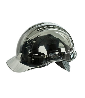 PV50 - Peak View Hard Hat Vented - Smoke - R