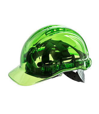 PV54 - Casque Peak View Plus non ventilé - Green - R