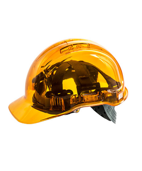 Portwest PV54 - Casque Peak View Plus non ventilé - Orange - R