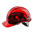 Portwest PV54 - Peak View Plus Helm - Red - R