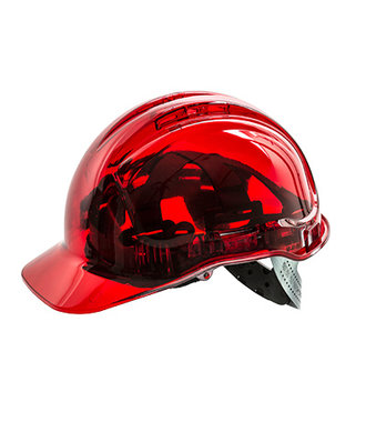 PV54 - Casque Peak View Plus non ventilé - Red - R