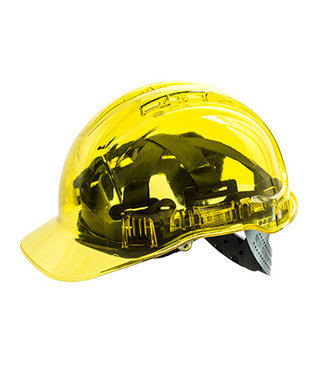 PV54 - Peak View Plus Helm - Yellow - R