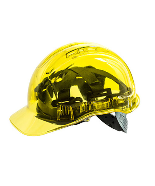 Portwest PV54 - Casque Peak View Plus non ventilé - Yellow - R