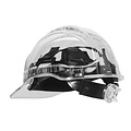 Portwest PV60 - Peak View Ratchet Hard Hat Vented - Clear - R