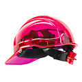 Portwest PV60 - Peak View Helm ventilerend met draaiknop - Pink - R