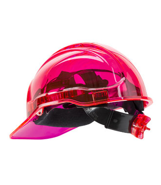 PV60 - Casque ventilé Peak View à crémaillère - Pink - R