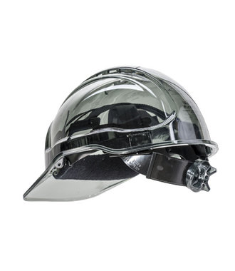 PV60 - Peak View Helm ventilerend met draaiknop - Smoke - R