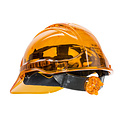 Portwest PV64 - Peak View Plus Helm met draaiknop - Orange - R