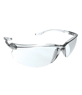 PW14 - Leichte Sicherheitsbrille - Clear - R