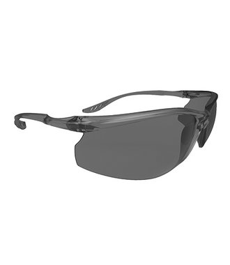 PW14 - Leichte Sicherheitsbrille - Smoke - R