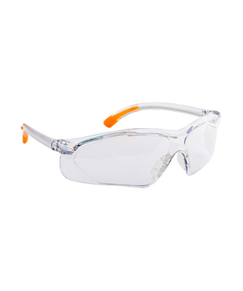 Portwest PW15 - Fossa Brille - Clear - R