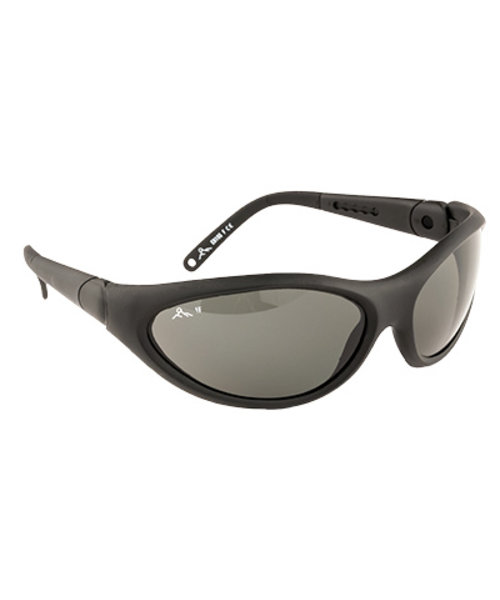 Portwest PW18 - Umbra polarisierende Brille - Smoke - R