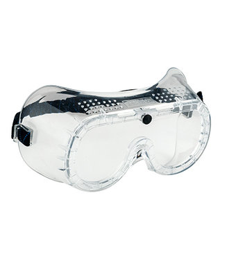 PW20 - Directe Ventilatie Bril - Clear - R
