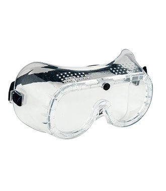 PW20 - Lunette-masque ventilation directe - Clear - R