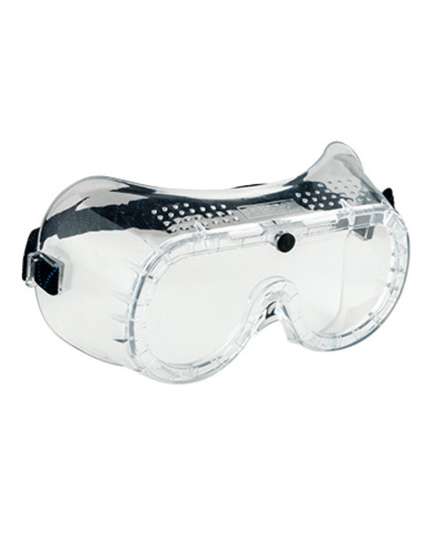 Portwest PW20 - Direkt belüftete Vollsicht-Schutzbrille - Clear - R