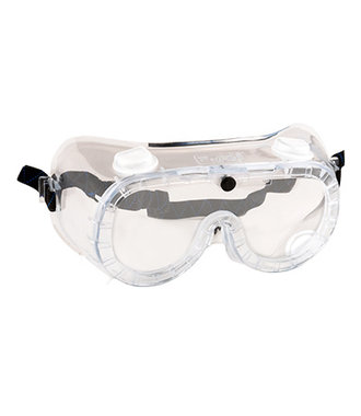 PW21 - Indirect Vent Goggle - Clear - R