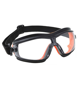 PW26 - Slim Safety Goggle - Clear - R