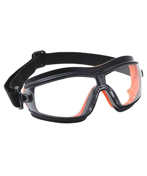 Portwest PW26 - Slim Safety Vollsichtbrille - Clear - R