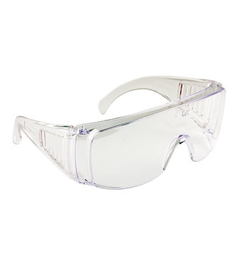 PW30 - Besucher-Schutzbrille - Clear - R