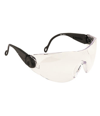 PW31 - Contoured Safety Spectacle - Clear - R