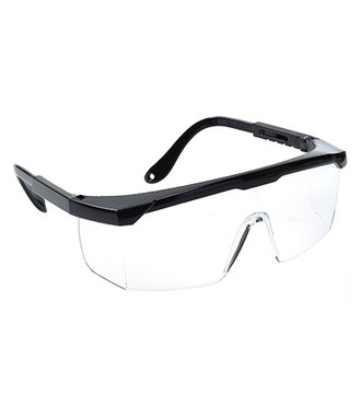 PW33 - Klassiek Veiligheidsbril - Clear - R