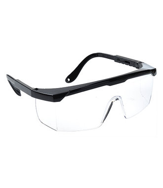 PW33 - Klassische Schutzbrille - Clear - R