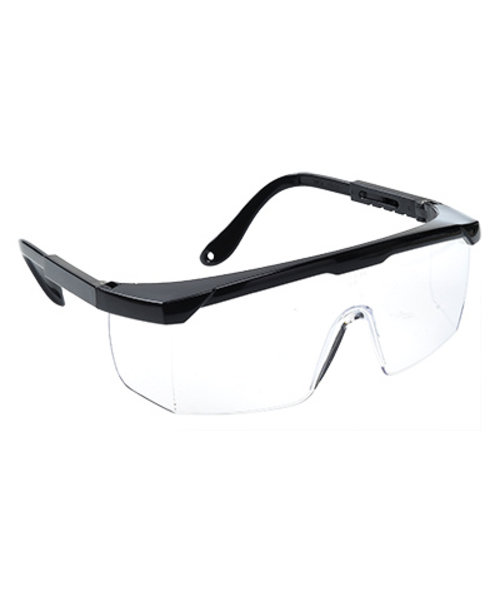 Portwest PW33 - Klassische Schutzbrille - Clear - R