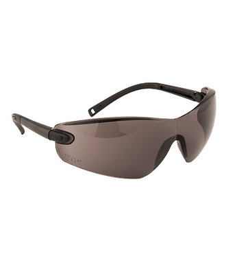 PW34 - Profile Veiligheidsbril - Smoke - R