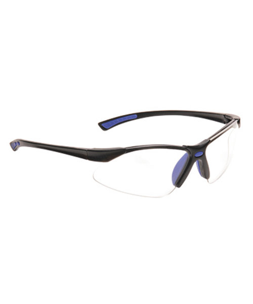 Portwest PW37 - Bold Pro Schutzbrille - Blue - U
