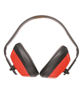 PW40 - Classic Ear Protector - Red - R
