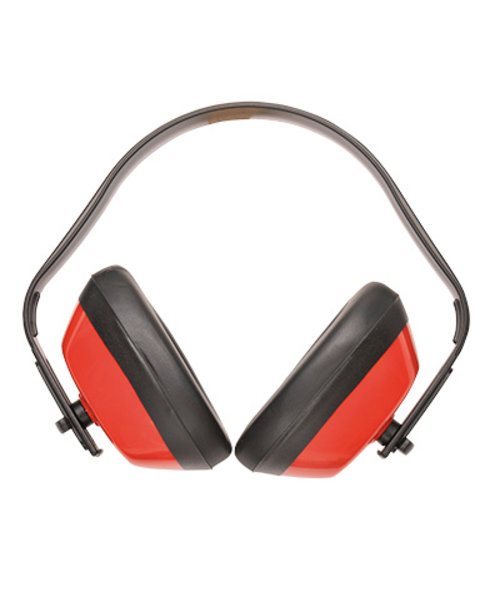 Portwest PW40 - Casque antibruit Classic - Red - R