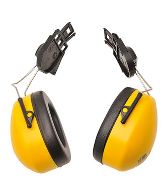 PW42 - Clip-On Ear Protector - Yellow - R