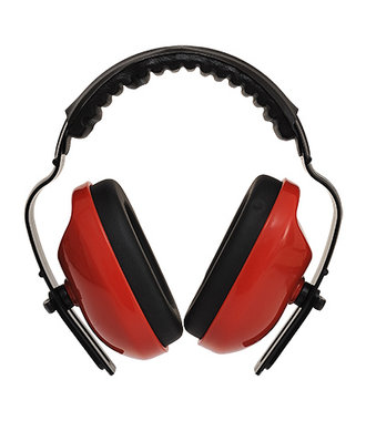 PW48 - PW Classic Plus Ear Muff - Red - R