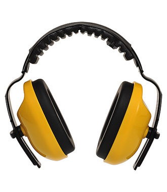 PW48 - PW Classic Plus Ear Muff - Yellow - R