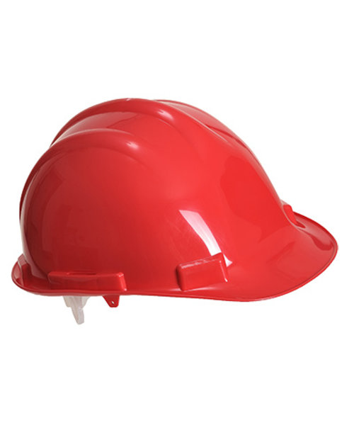 Portwest PW50 - PP Safety Helmet - Red - R