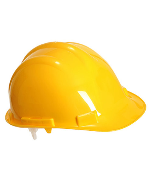 Portwest PW50 - PP Safety Helmet - Yellow - R