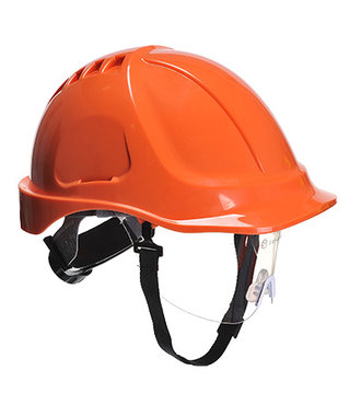 PW54 - Endurance Plus Helm met Vizier - Orange - R