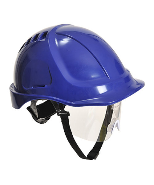 Portwest PW54 - Casque Endurance Plus visor - Royal - R