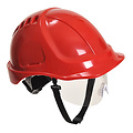 Portwest PW54 - Endurance Plus Visor Helmet - Red - R