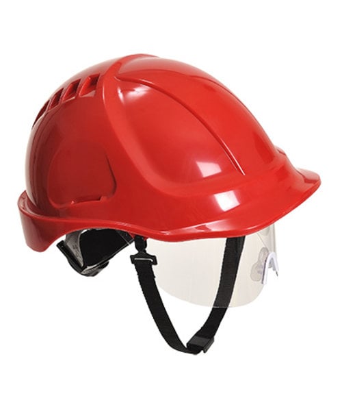 Portwest PW54 - Casque Endurance Plus visor - Red - R