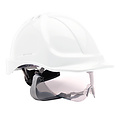 Portwest PW55 - Endurance Visor Helmet - White - R