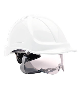 PW55 - Casque Endurance Vision - White - R