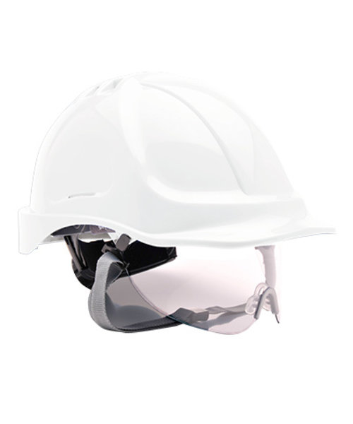 Portwest PW55 - Endurance Visor Helmet - White - R