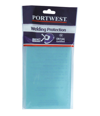 PW66 - Bizweld Plus Vervang Lens - Clear - R