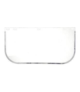 PW99 - Vervangend Gezichtsscherm Plus Vizier - Clear - R