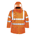 Portwest RT27 - Hi-Vis 7-in-1 Traffic Jacket RIS - Orange - R