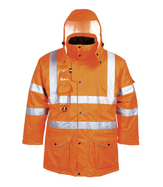 RT27 - Parka Traffic HV 7-en-1 RIS - Orange - R