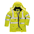 Portwest S427 - Parka Hi-Vis 7-en-1 - Yellow - R