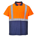 Portwest S479 - Two-Tone Polo - OrNa - R